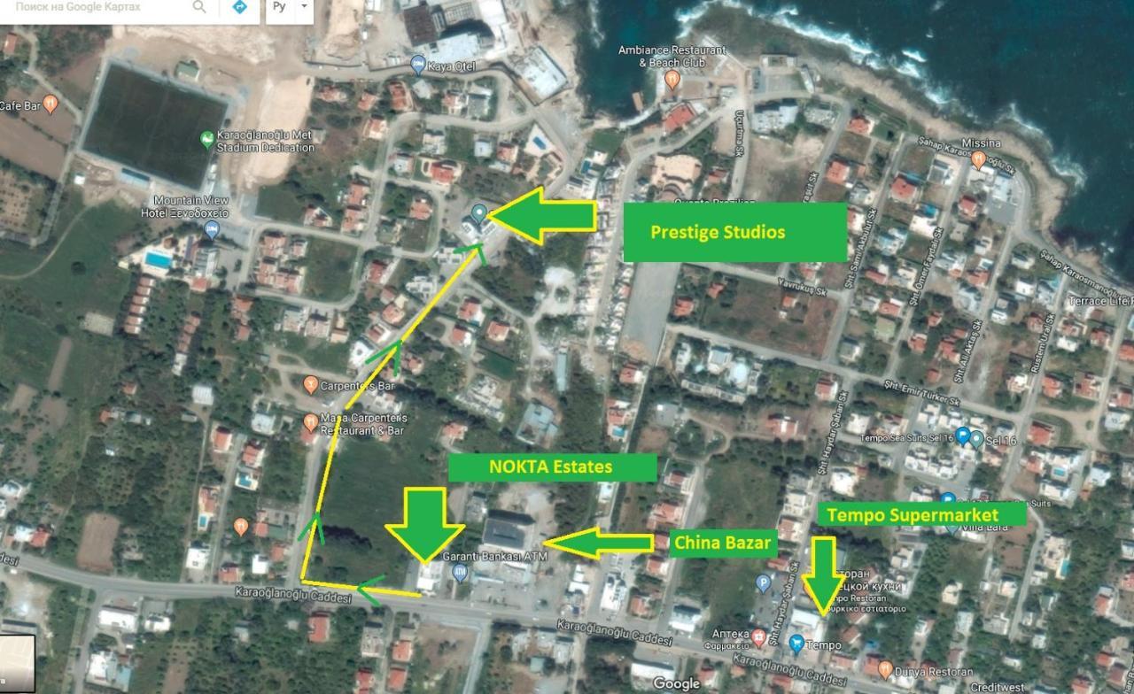 Prestige Studios Κερύνεια Εξωτερικό φωτογραφία